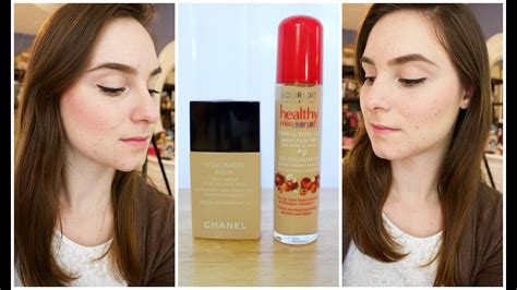 bourjois healthy mix serum dupe chanel|Foundation similar to Chanel Vitalumiere .